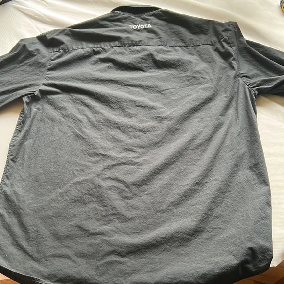 Lexus Toyota Haight & Ashbury Long Sleeve Button Up Mechanic Shirt JDM Uniform - Picture 6 of 7
